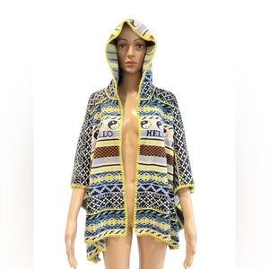 Urban outfitters poncho OS